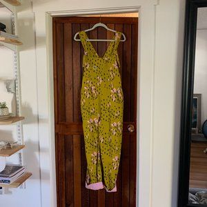 Lucy & Yak Dugarees | Limited Edition Easton Organic Cotton in Kafi Print